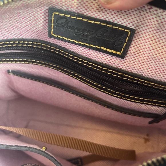 Dooney & Bourke black leather purse - Picture 11 of 15